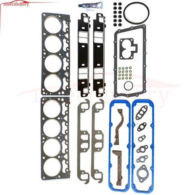 Juego de juntas de culata para Dodge Dakota Ram 1500 Jeep Grand Wagoneer 1994-1997 5,2 L OHV Foto 1 de 4