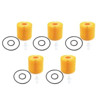 Oil Filter Set 04152-YZZA6 Compatible With Toyota Matrix 1.8L 2009-2013 Durable - Image 1 of 4