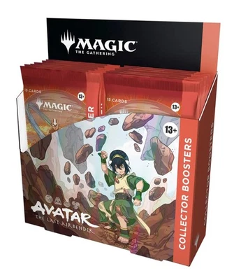 MTG - Avatar: The Last Airbender - Collector Booster Display EN - Sealed - Bild 1 von 2