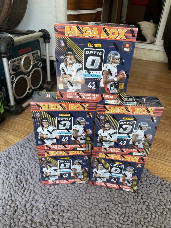 2024 Panini Donruss Optic Football Mega Box