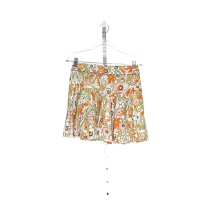 Falda plisada floral naranja Cleobella - Talla M - Imagen 1 de 4