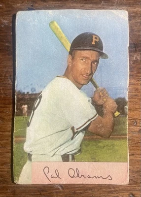 1954 Bowman - Cal Abrams #91 - Image 1 of 2