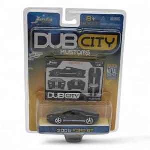 Jada Toys Dub City Kustoms 1:64 2005 Ford GT Die-Cast Metal Car New In Package - Picture 1 of 6