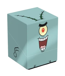 Ultimate Guard Squaroes 100+ Caja de baraja de cartas estándar Bob Esponja - PLANCTON - NUEVO - Imagen 1 de 1