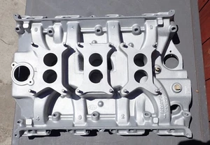 Ford FE Big Block Tri Power Intake 61-64 Manifold M Code 390 406 427 3x2 Carb - Picture 1 of 23