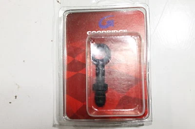Goodridge Straight 3/8 Black Banjo FT 04-830 Foto 1 de 3