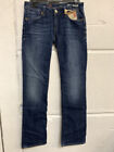 Mavi Ladies Jeans Olivia Low-Rise, Straight Leg Dark Blue W27 L33