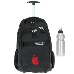 Trolley Junge Elephant Hero Signature Schultrolley Schulrucksack 12646 Dragon +f - Bild 1 von 12