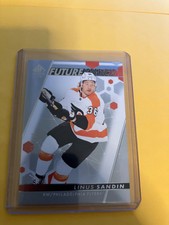 2022-23 UPPER DECK SP AUTHENTIC FUTURE WATCH LINUS SANDIN 46 /999