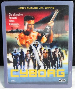 BLU RAY STEELBOOK *** CYBORG *** JEAN CLAUDE VAN DAMME *** NEUWERTIG *** - Bild 1 von 1