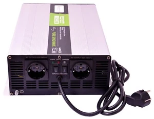 Convertisseur de Tension USV 24V 230V Nps 1500/3000 Watt Pur Sinus Ups Inverter - Bild 1 von 2
