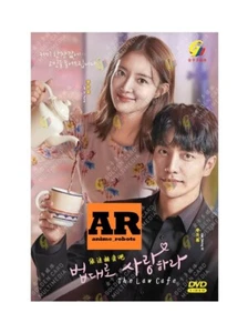 The Law Cafe (1-16End) Korean Drama DVD English subtitle Region 0 - Imagen 1 de 6