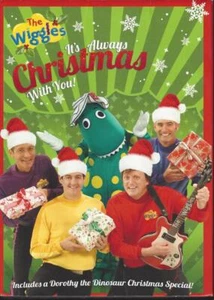 The Wiggles Always Christmas With You DVD Dorothy Dinosaur Special Bonus 14 Hits - Imagen 1 de 2