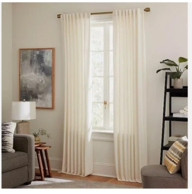 ALLEN ROTH SHAVANO Marfil Jacquard Punto Varilla Panel de Bolsillo 50 x 84" Algodón 5030760 Foto 1 de 2