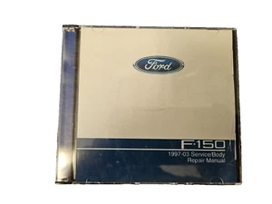Ford F-150 1997-2003 Service/Body Repair Manual on CD - Picture 1 of 2