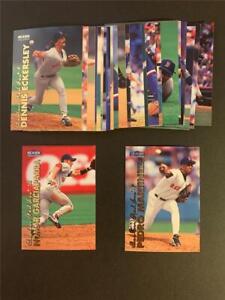 1999 Fleer Tradition Boston Red Sox Team Set 25 Cards With Update