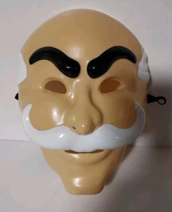 Mr. Robot Fsociety Adult Halloween Plastic Full Face Costume Mask Cosplay - Picture 1 of 3