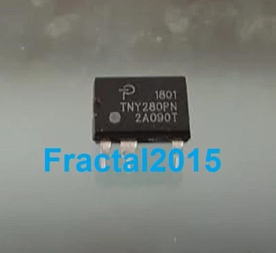 POWER INTEGRATIONS 1PCS TNY280PN TNY280P TNY280 DIP7