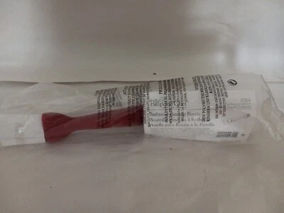 Pampered Chef Barbecue Basting Bottle Brush, Silicone, Red,  12 in, #2704 - Image 1 of 3