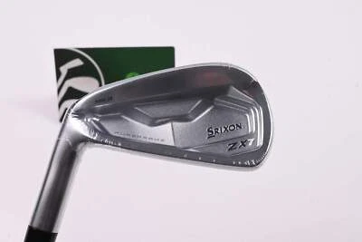 Left Hand Srixon ZX7 Mk II #6 Iron / 28 Degree / Stiff Flex N.S. Pro 980GH DST - Image 1 of 4