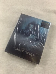 THE SHAPE OF WATER MANTA LAB STEELBOOK DOUBLE LENTICULAR,NEW/SEALED - Picture 1 of 11