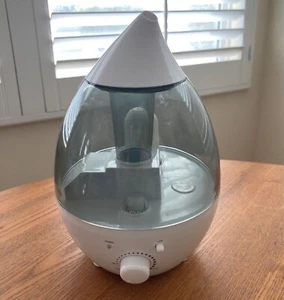Easy Home Ultrasonic Cool Mist Humidifier Portable Tabletop 2023 Very Clean - Picture 1 of 23