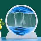 3D Moving Sand Deep Sea Sandscape Hourglass Quicksand Craft Flowing Painting