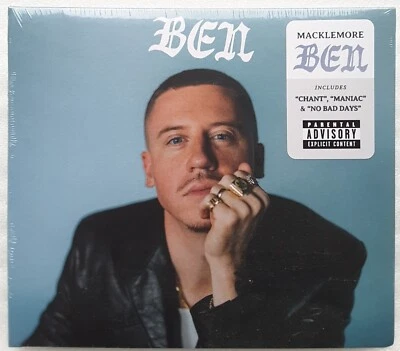 Macklemore ‎ "Ben"   (new, sealed) - Image 1 of 2