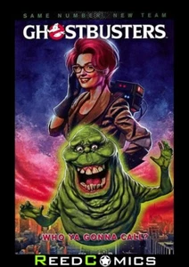 GHOSTBUSTERS WHO YA GONNA CALL GRAPHIC NOVEL Collects Ghostbusters (2011) #13-16 - Picture 1 of 1