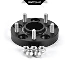 4) 5x114.3 (Front 25mm + Rear 35mm) For Nissan GT-R Wheel Spacer 5x4.5"+Stud+Nut