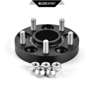 4) 5x114.3 (Front 25mm + Rear 35mm) For Nissan GT-R Wheel Spacer 5x4.5"+Stud+Nut - Picture 1 of 11
