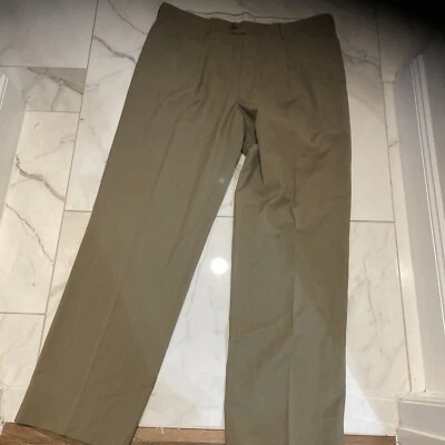 Pantalones de vestir vintage Burberry’s 100 % lana para hombre talla 54  Foto 1 de 4