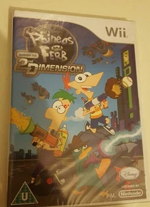 Phineas and Ferb: Across the 2nd Dimension (gioco Nintendo Wii NUOVO E SIGILLATO PAL - Foto 1 di 1
