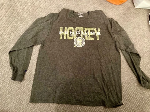 Wilkes-Barre Scranton Penguins AHL Jansport Black Long Sleeve T-Shirt Men’s XL Cover