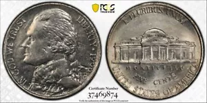 1999-D 5C PCGS MS62 Struck Through Obv - RicksCafeAmerican.com - Foto 1 di 12