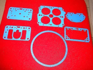 Holley Model 4180 Blue Gasket Kit For Vacuum Secondary 600 CFM Carbs - Bild 1 von 1