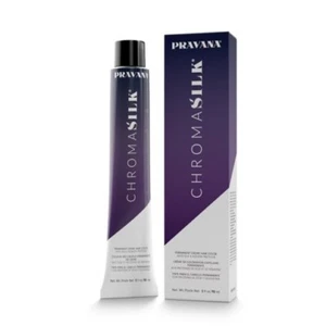 pravana chromasilk creme hair color 4.45 copper mahogany brown - 3oz - Picture 1 of 2