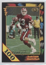 1991 Wild Card Draft 100 Stripe Scott Zolak #151