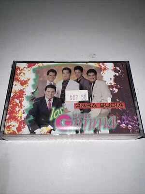 Los Gamma - Cara Sucia New/Sealed Cassette - Image 1 of 2