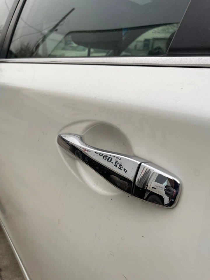 2013 2014 2015 NISSAN ALTIMA REAR LEFT EXTERIOR DOOR HANDLE - Image 1 of 1