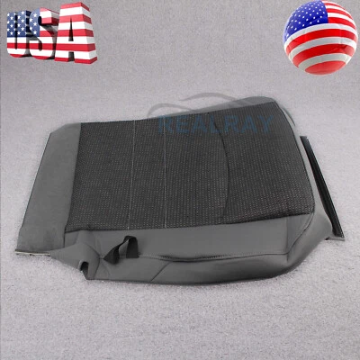 Cubierta de asiento de tela gris para camioneta Ram 3500 2013-2018 5,7 L 6,4 L Foto 1 de 4