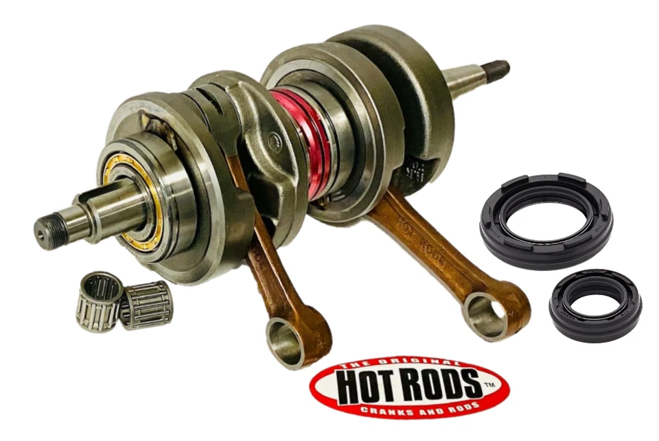 Banshee Hotrods Crank OEM Stock Replacement Trued Welded TZ Maxload Bearing Kit - Image 1 of 1