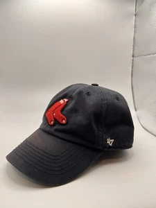 Red Socks 47 Brand Franchise Fitted L Hat Blue Cap - Picture 1 of 7