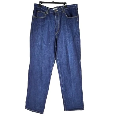 Pantalones de mezclilla Cutter And Buck para hombre 42B (medida 42x34) lavado medio Foto 1 de 4