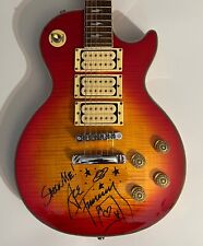 Ace Frehley KISS JSA Signed Autograph Epiphone Guitar Epperson REAL