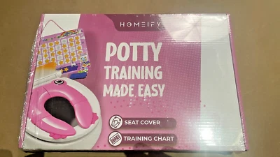 Портативное сиденье для приучения к горшку с тематической таблицей единорогов для девочек, не... - Изображение 1 из 3
