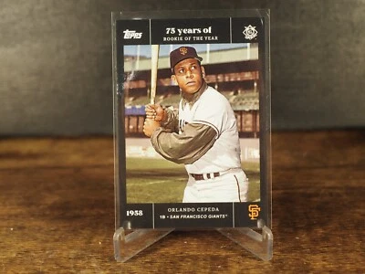 2022 Topps 75 Years Of #5 Orlando Cepeda San Francisco Giants - Image 1 of 2
