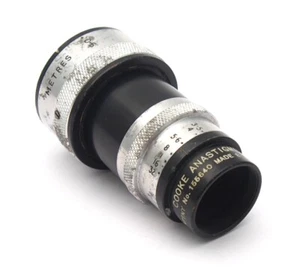 Taylor Hobson Cooke Anastigmat 1 1/2 Inch F3.5 D Mount Cine Lens - UK Dealer - Picture 1 of 5