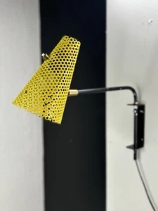 Vintage French Wall lamp Mathieu Mategot Style - Picture 1 of 21