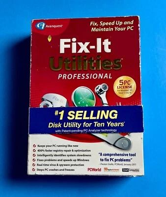 FIX-IT UTILITIES PROFESSIONAL 5 PC LICENSE - Image 1 of 3
